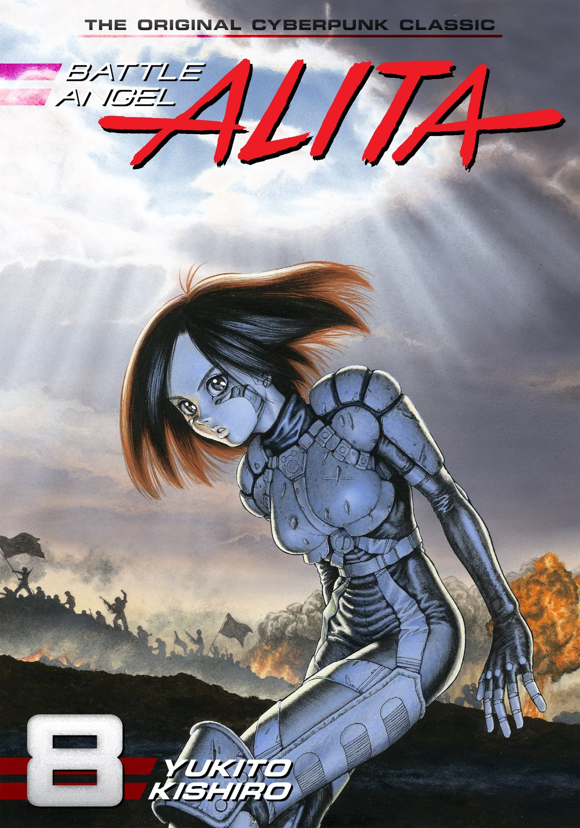 Battle Angel Alita Vol. 08