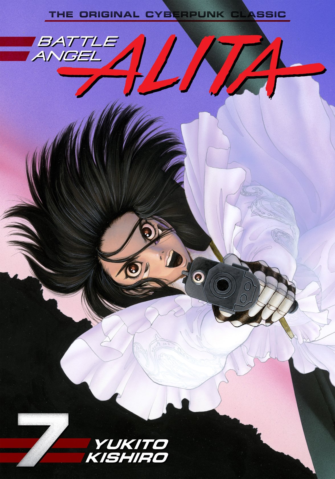 Battle Angel Alita Vol 07