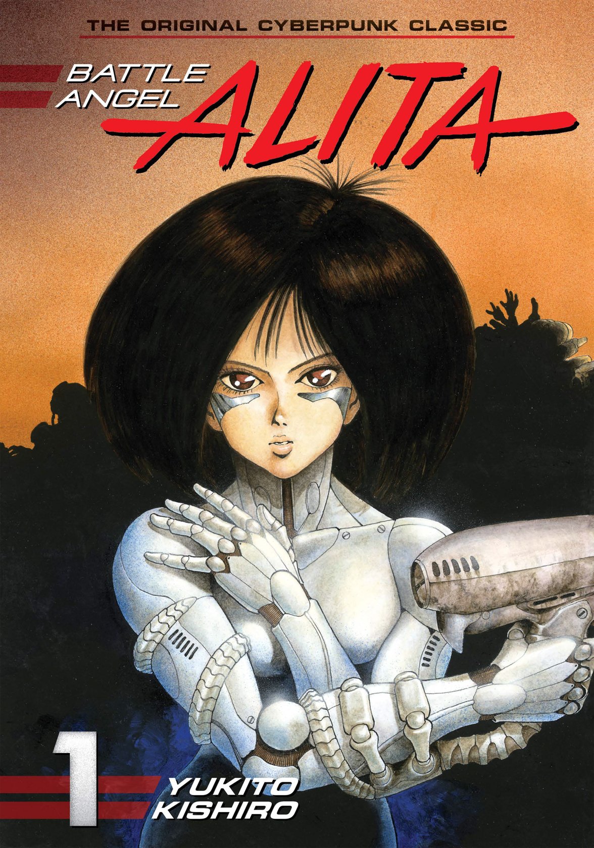 Battle Angel Alita Vol 01